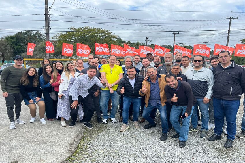 convenção do PSB de Ribeirão Pires