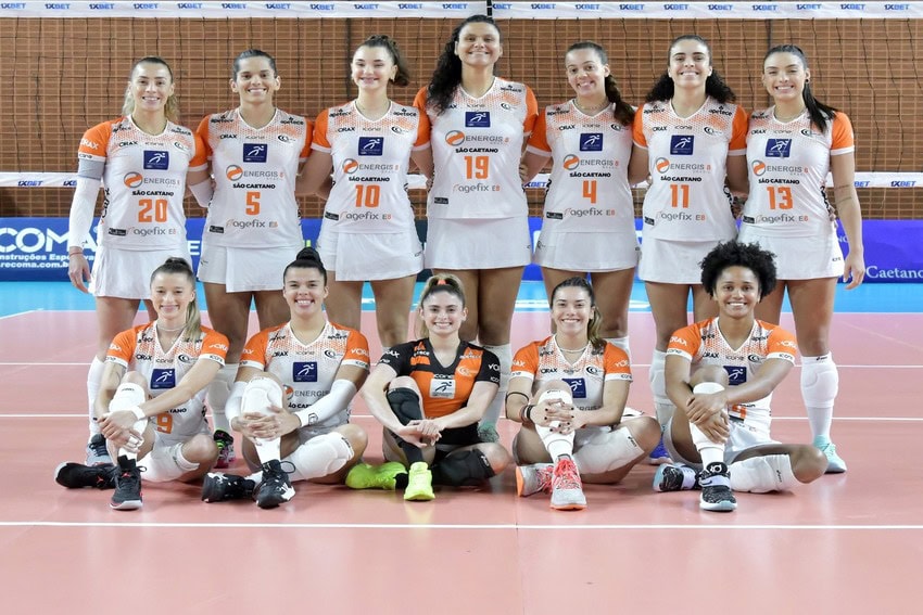 time de vôlei de São Caetano