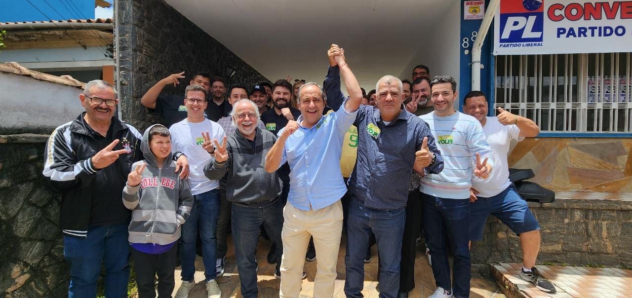convenção do PL de Ribeirão Pires