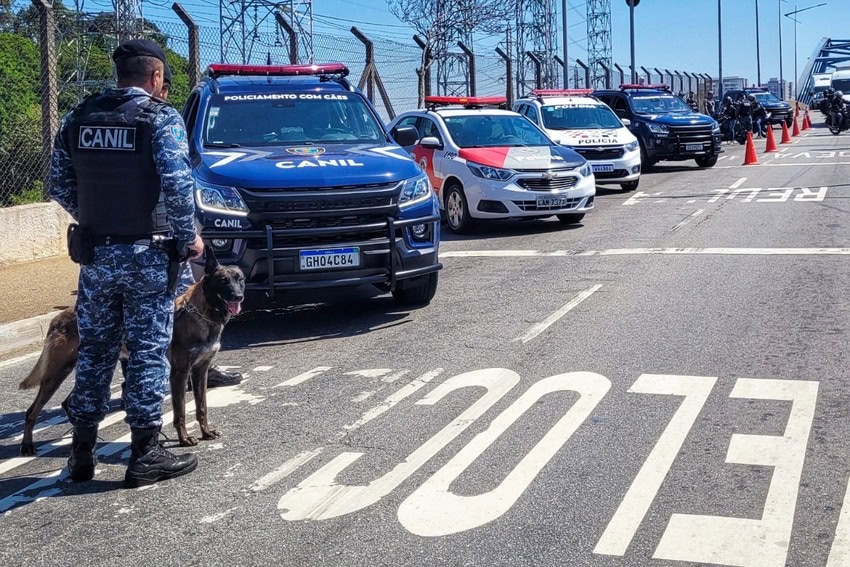 operação policial em São Caetano