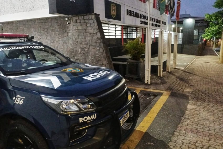 viatura da GCM de São Caetano