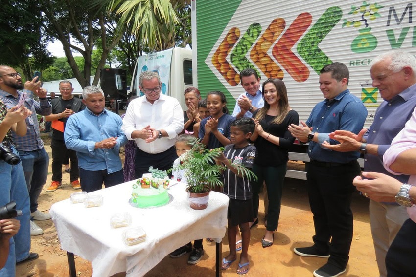 prefeito Paulo Serra e vereadores