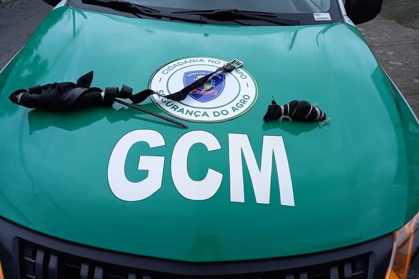viatura da GCM de Rio Grande da Serra