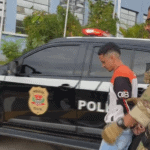 criminoso preso