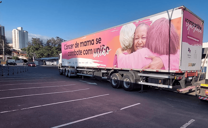 carreta da mamografia