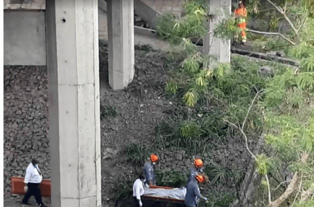 corpo de dentista é resgatado na Dutra
