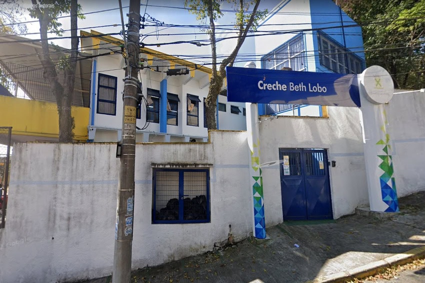 fachada da escola beth lobo