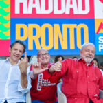 Haddad, Filippi e Lula
