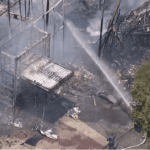 Incêndio atinge estúdios da Rede Globo