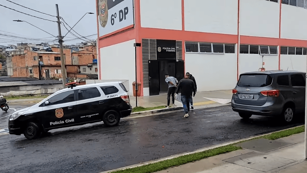 ladrões foram levados ao 6º DP