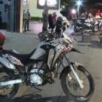 local da ação criminosa nos Jardins