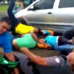 pessoas atropeladas em rodovia