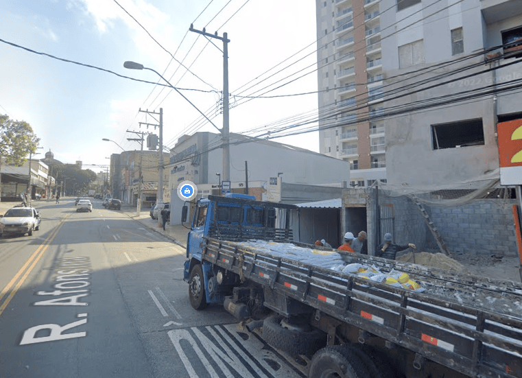 prédio em construção