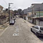 rua José Marruchel, no bairro Vila Linda, em Santo André