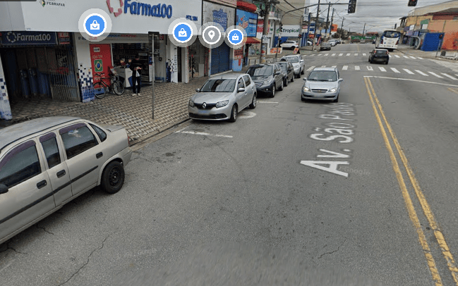 avenida são Paulo