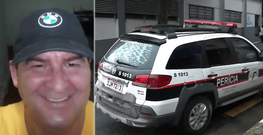 segurança morto