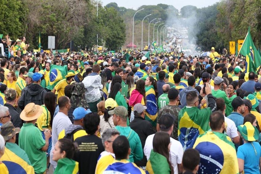 manifestações