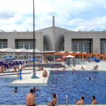 piscina no Sesc