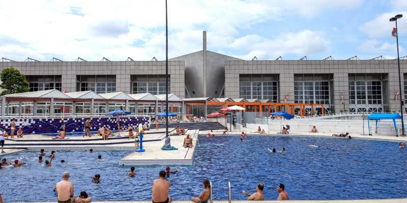 piscina no Sesc