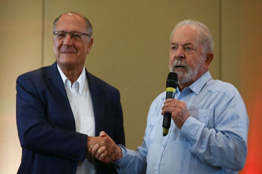 Alckmin e Lula