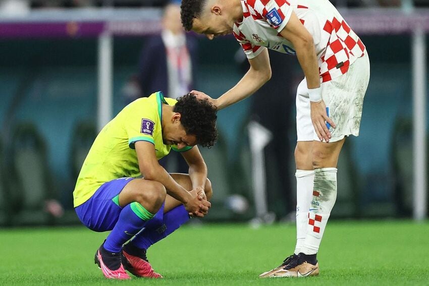 Brasil eliminado
