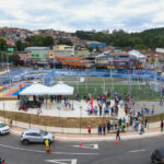 praça parque no Jardim Colina
