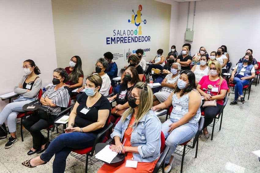 sala do empreendedorismo