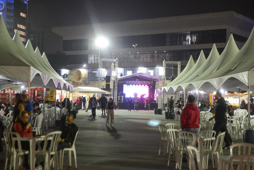 Festival gastronômico na Prefeitura de São Bernardo