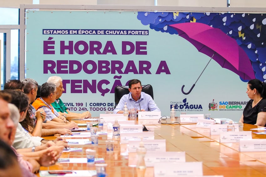 prefeito Orlando Morando