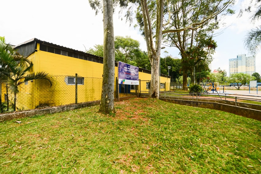 fachada da UBS Provisória