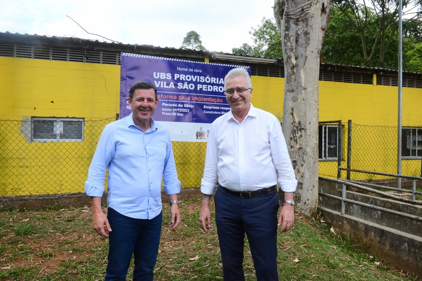 Orlando Morando e Geraldo Reple