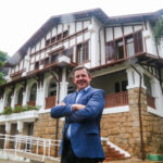 prefeito Orlando Morando na Chácara Silvestre