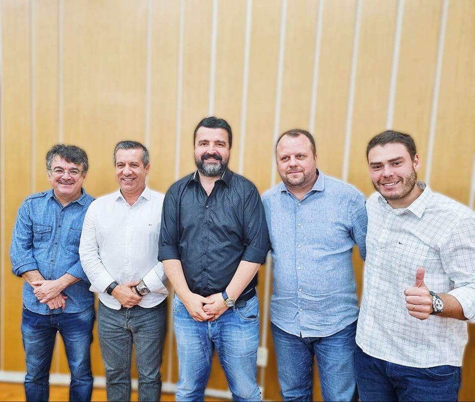 Mesa diretora eleita em São Caetano