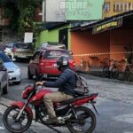 na rua Sargento Sílvio Delmar Rollemback,
