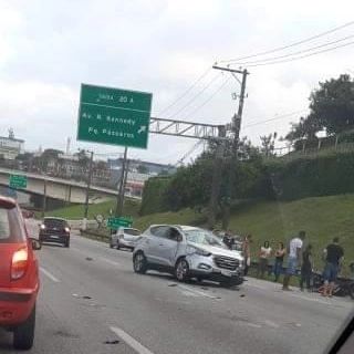 acidente na Anchieta