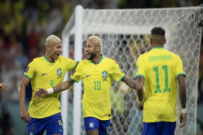 neymar e richarlison