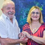 Lula e Maria Rita Serrano