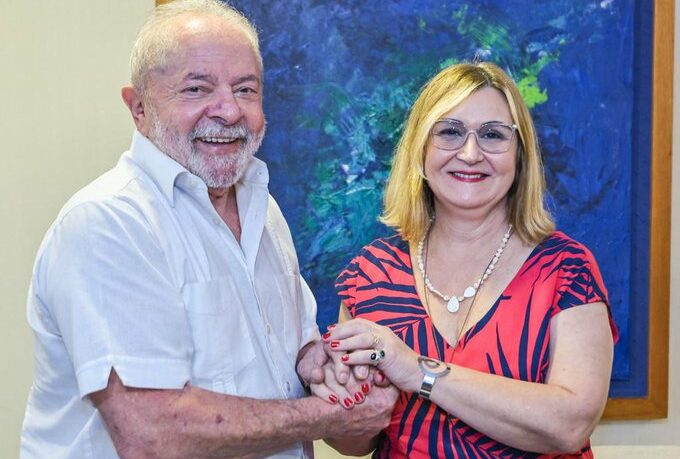 Lula e Maria Rita Serrano