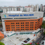 fachada do Hospital da Mulher