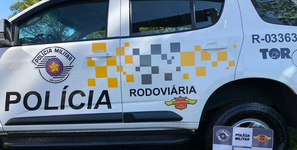 viatura da Polícia Rodoviária Estadual