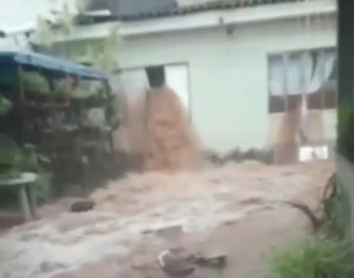 enxurrada em São Bernardo