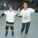 pista de patinação