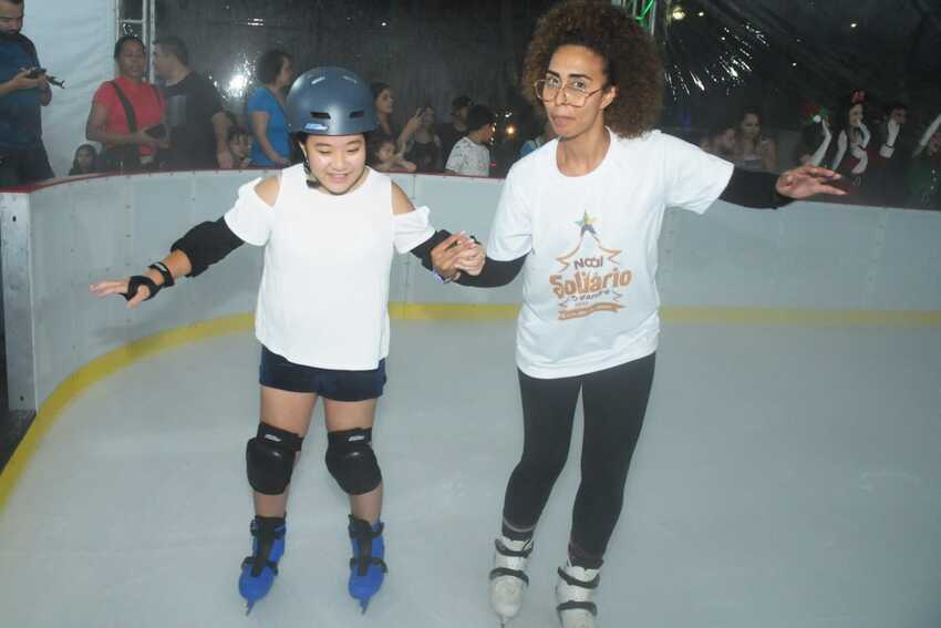 pista de patinação