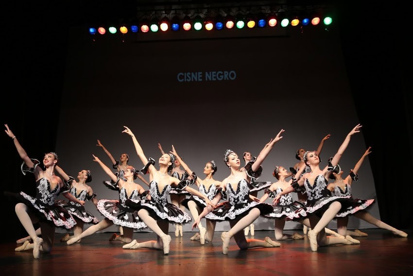 alunas bailarinas