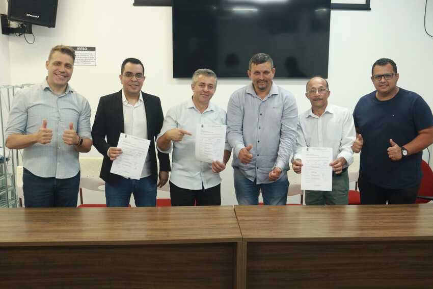 Chapa única para a Mesa Diretora
