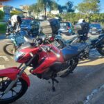 moto furtada e recuperada