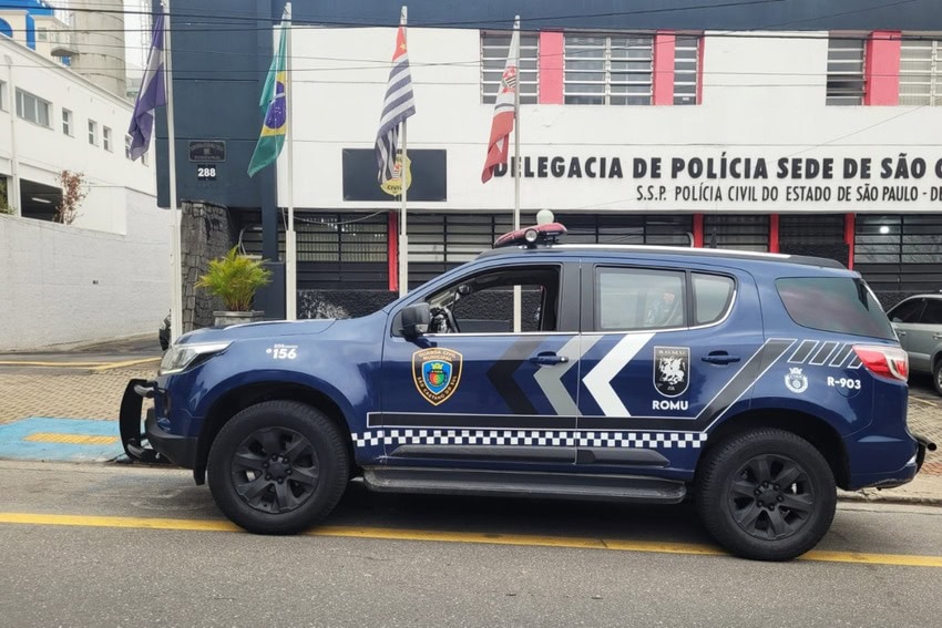 viatura da GCM de São Caetano