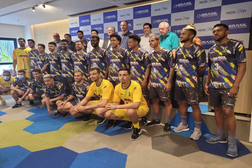 jogadores do Santo