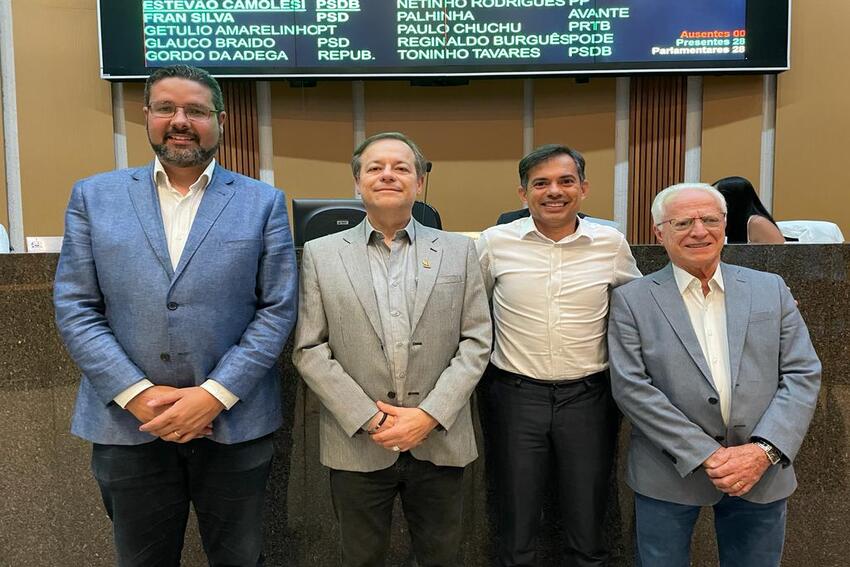 Nova Mesa Diretora da Câmara de São Bernardo