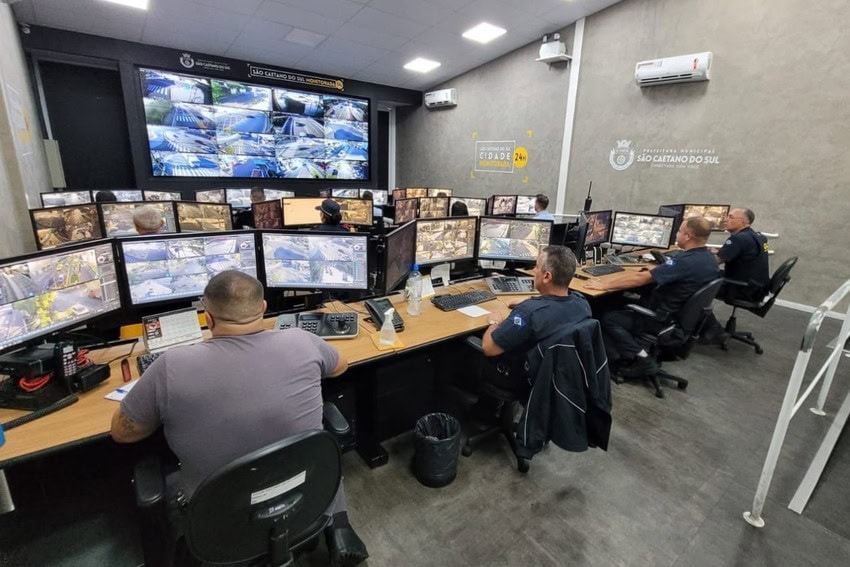 central de monitoramento